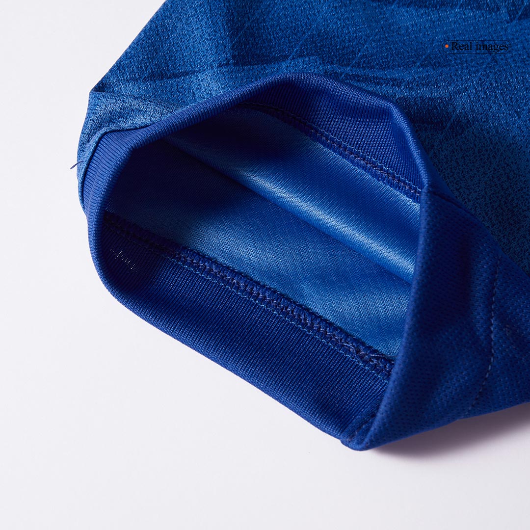 WORLD CHAMPIONS #25 Chelsea Home Soccer Jersey 2025/26 with chest badge