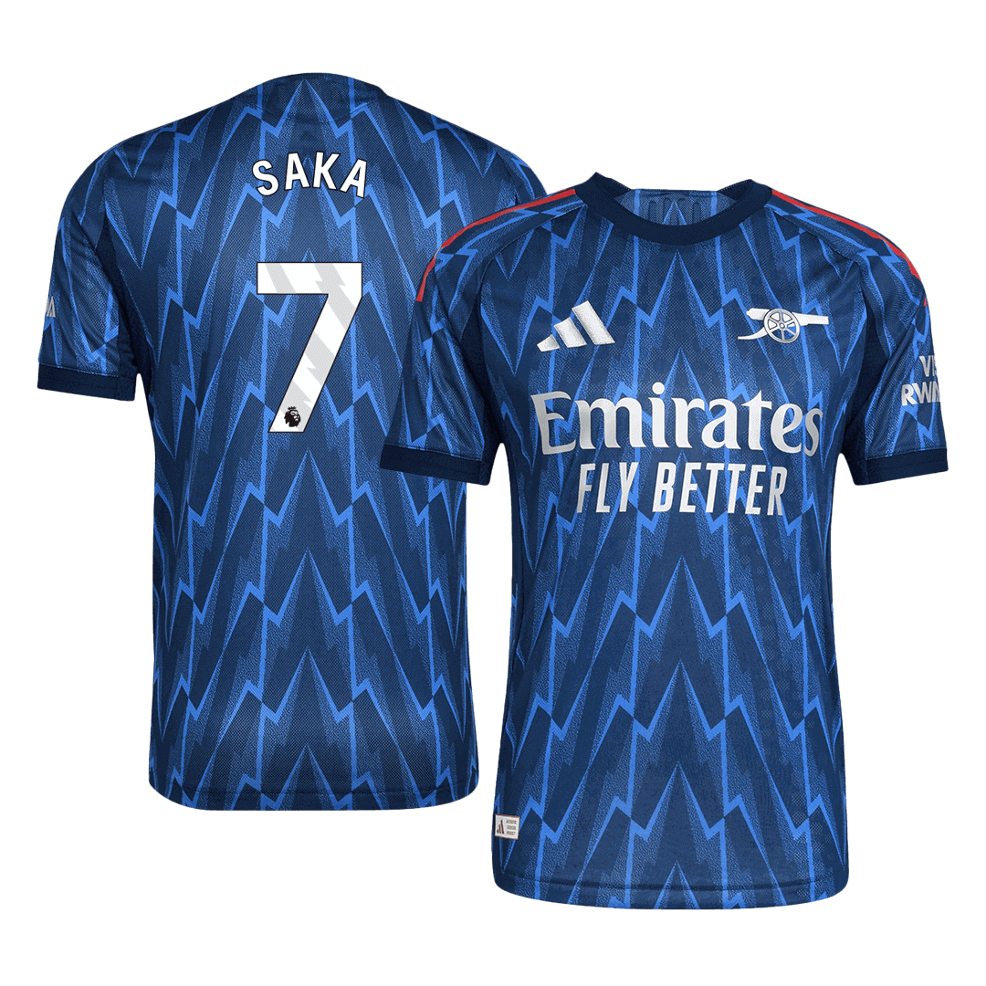 SAKA #7 Inter Miami CF Away Authentic Soccer Jersey 2025/26