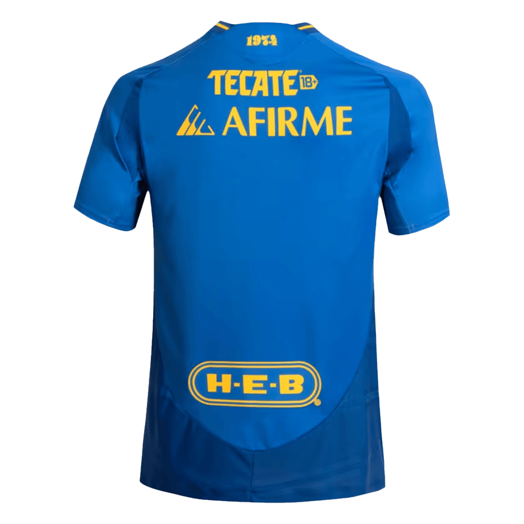 Authentic Tigres UANL Away Soccer Jersey 2024/25