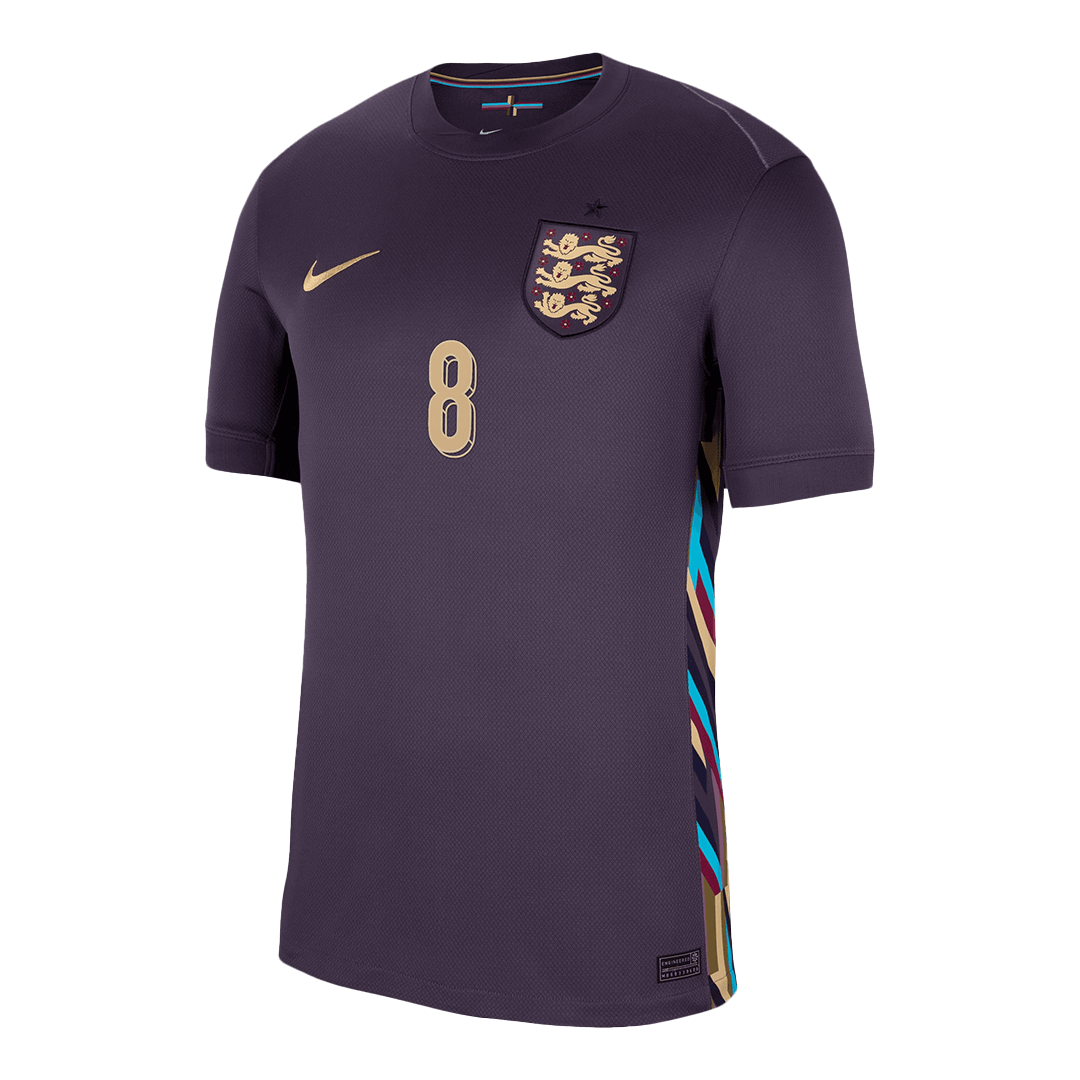 ALEXANDER-ARNOLD #8 England Away Soccer Jersey Euro 2024