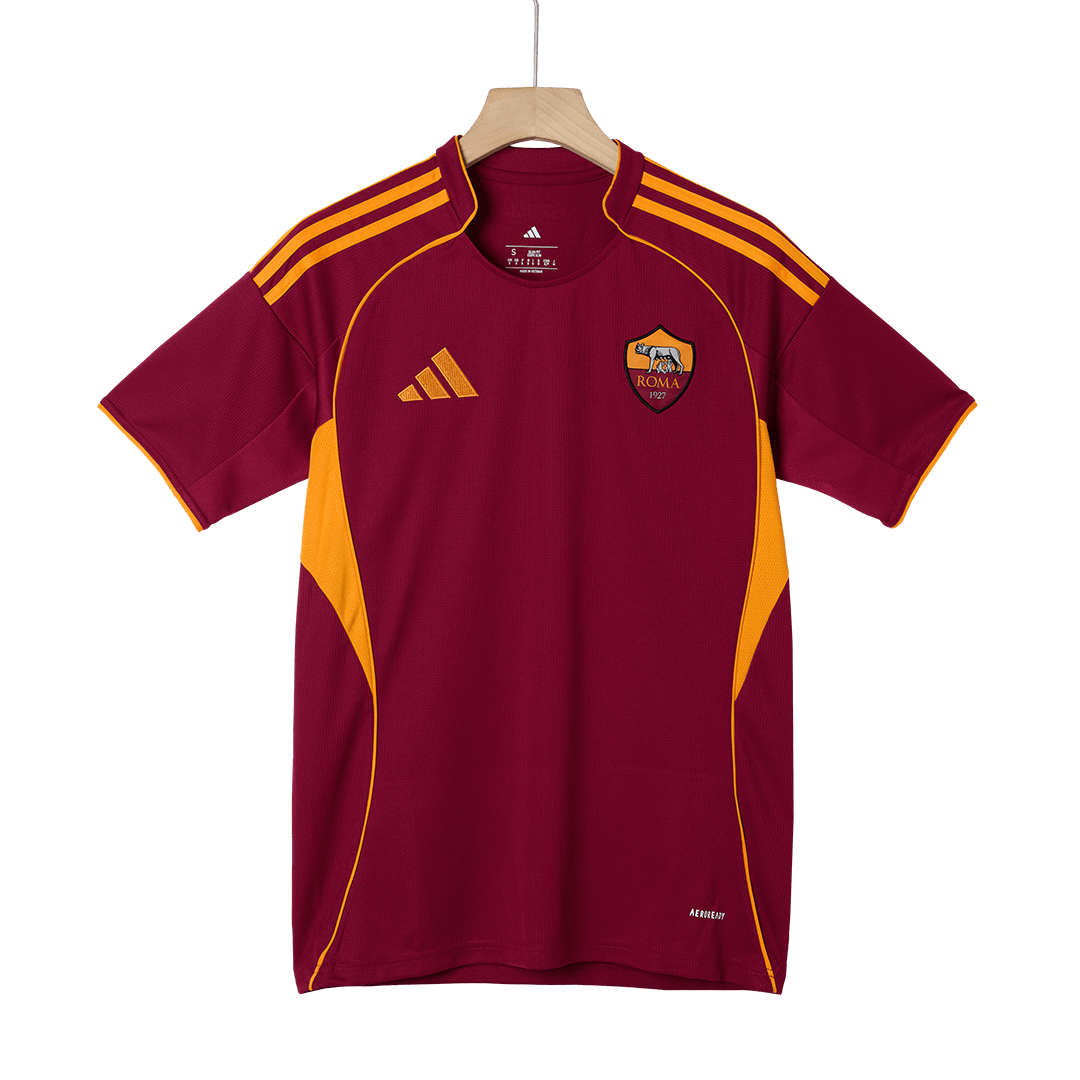 Roma Home Jerseys Kit 2025/26