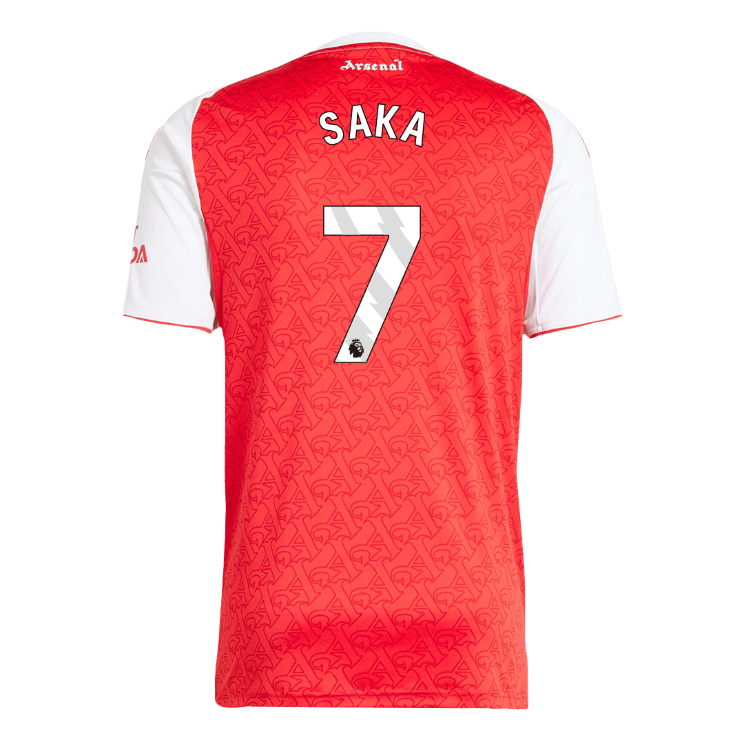 Camiseta de fútbol Arsenal SAKA #7 Primera equipación 2025/26