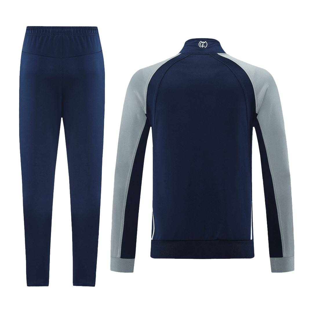 Real Madrid Jacket Tracksuit 2025/26 Navy