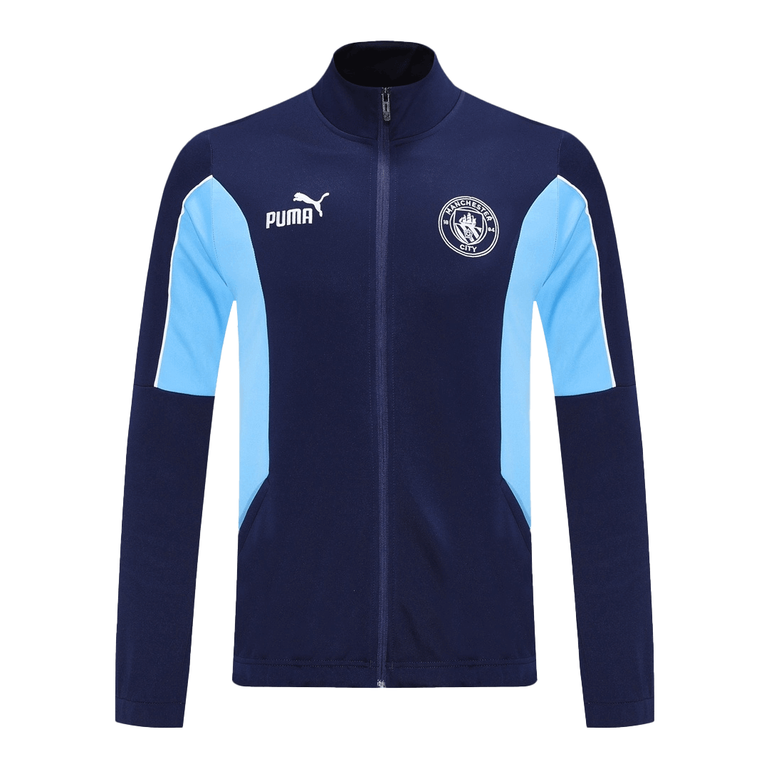 Manchester City Jacket Tracksuit 2025/26 Navy