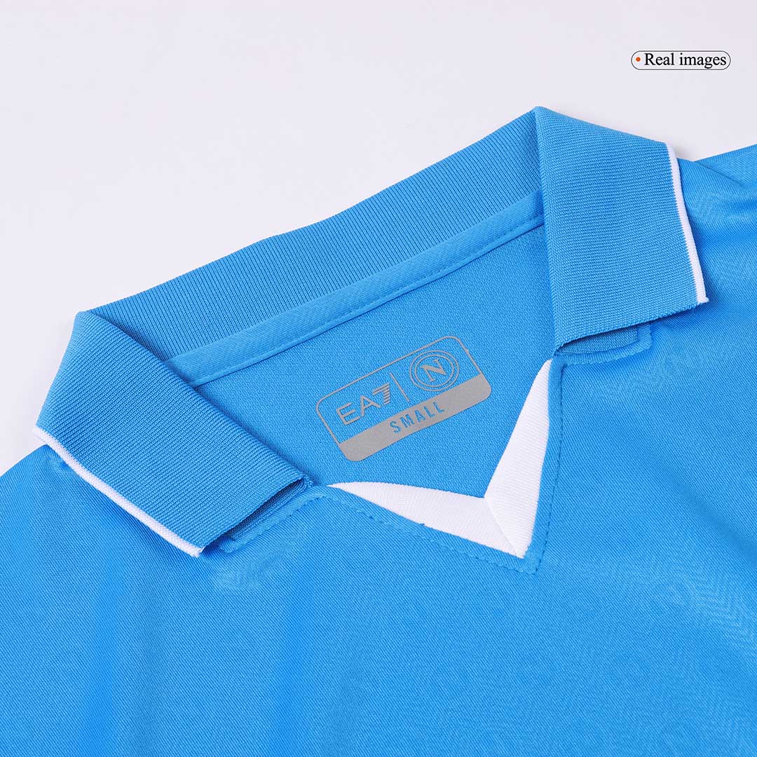 Authentic LUKAKU #11 Napoli Home Soccer Jersey 2024/25