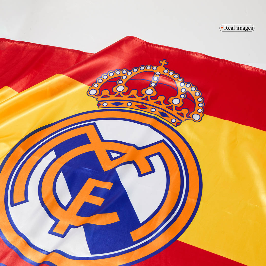 Real Madrid team red flag