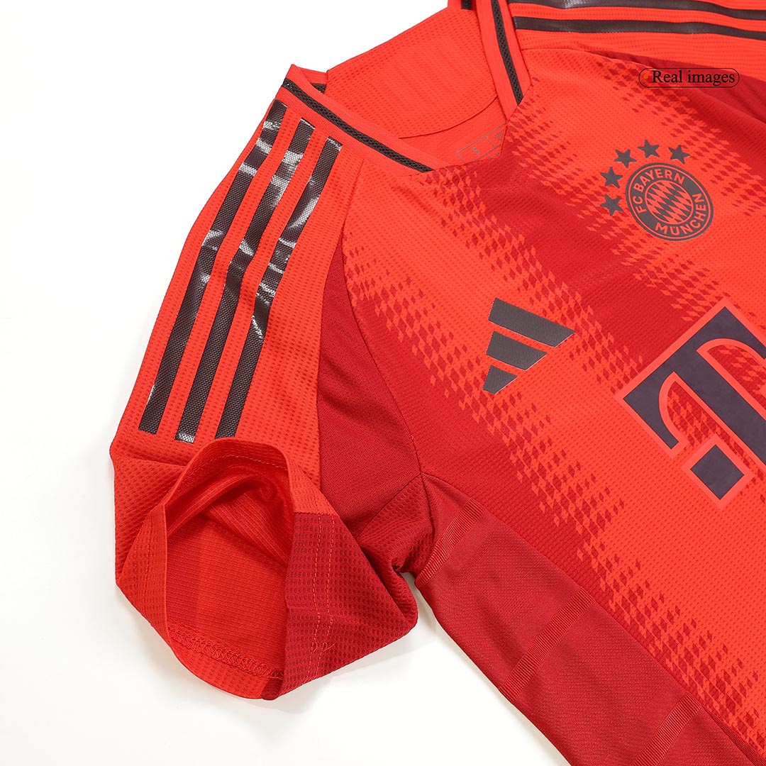 Camiseta de fútbol local auténtica del Bayern Múnich MULLER #25 2024/25