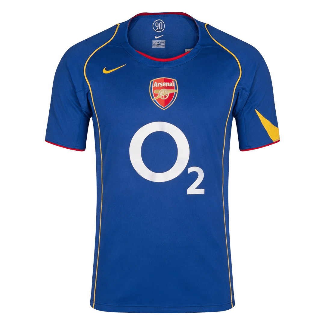 Retro Soccer Jersey Arsenal Away 2004/05