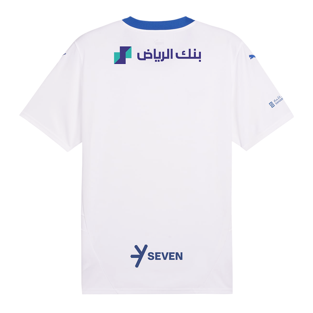 Al Hilal SFC Away Soccer Jersey 2024/25 White
