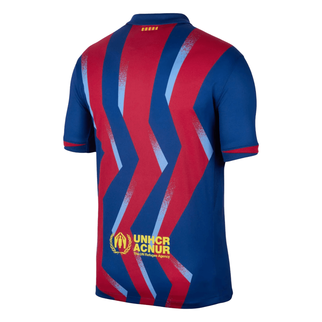 Barcelona Fourth Away Soccer Jersey 2025/26