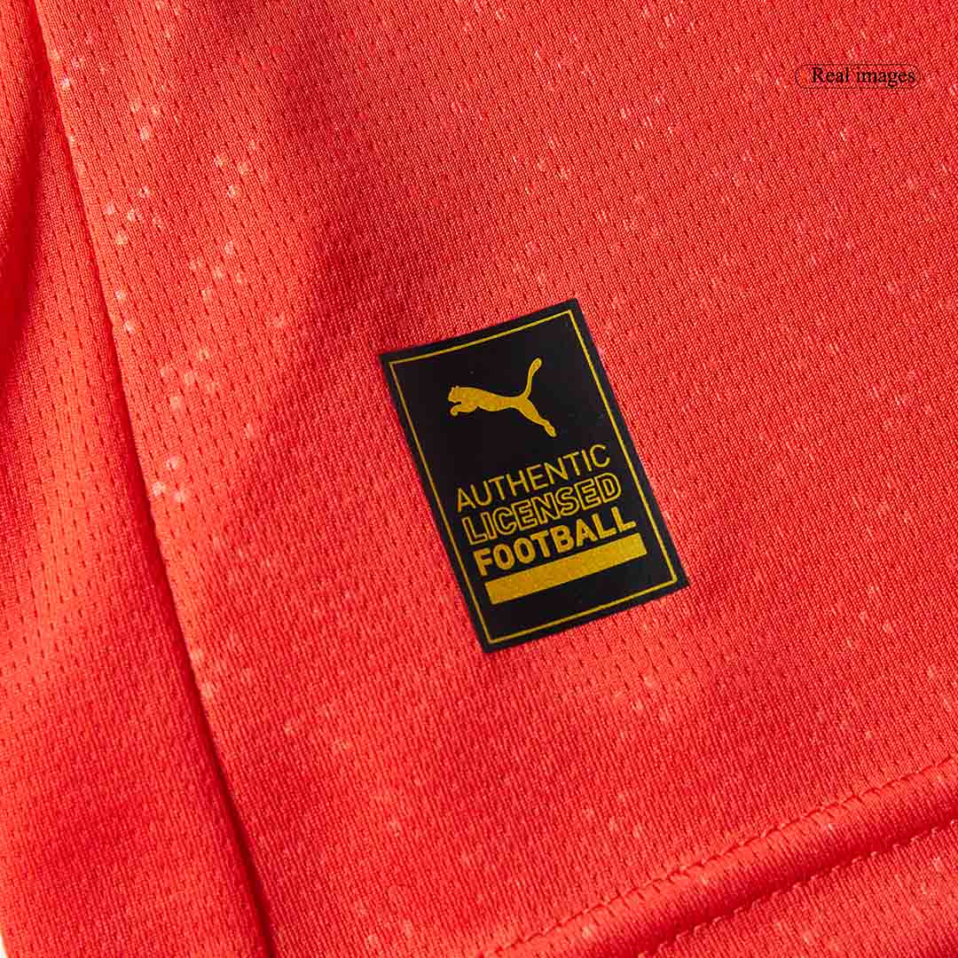 RONALDO #7 Portugal Home Long Sleeve Soccer Jersey 2025