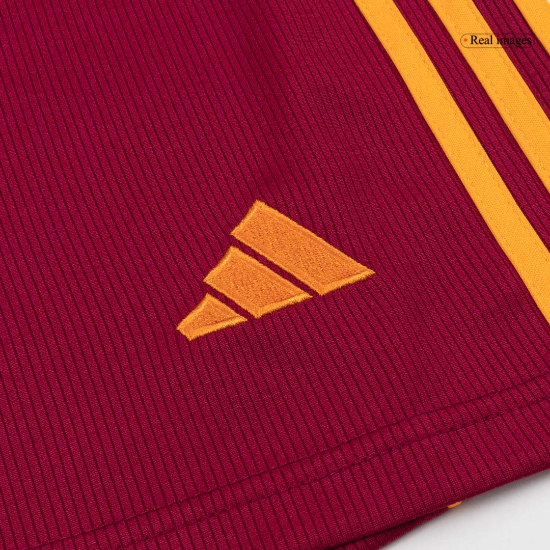 Roma Home Soccer Shorts 2025/26
