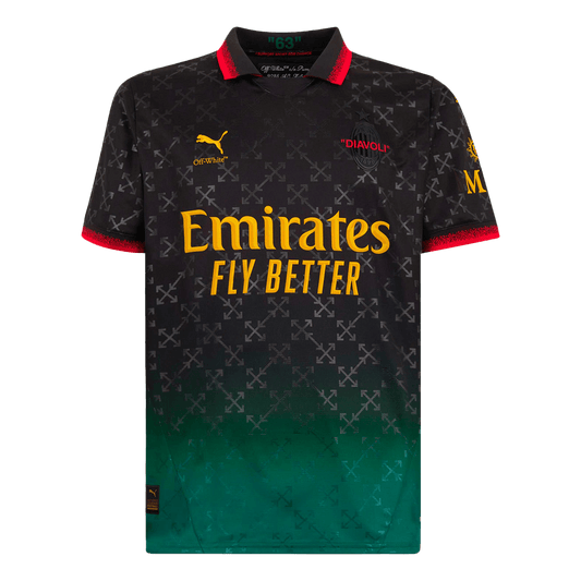 AC Mailand Viertes Auswärts-Fußballtrikot 2024/25