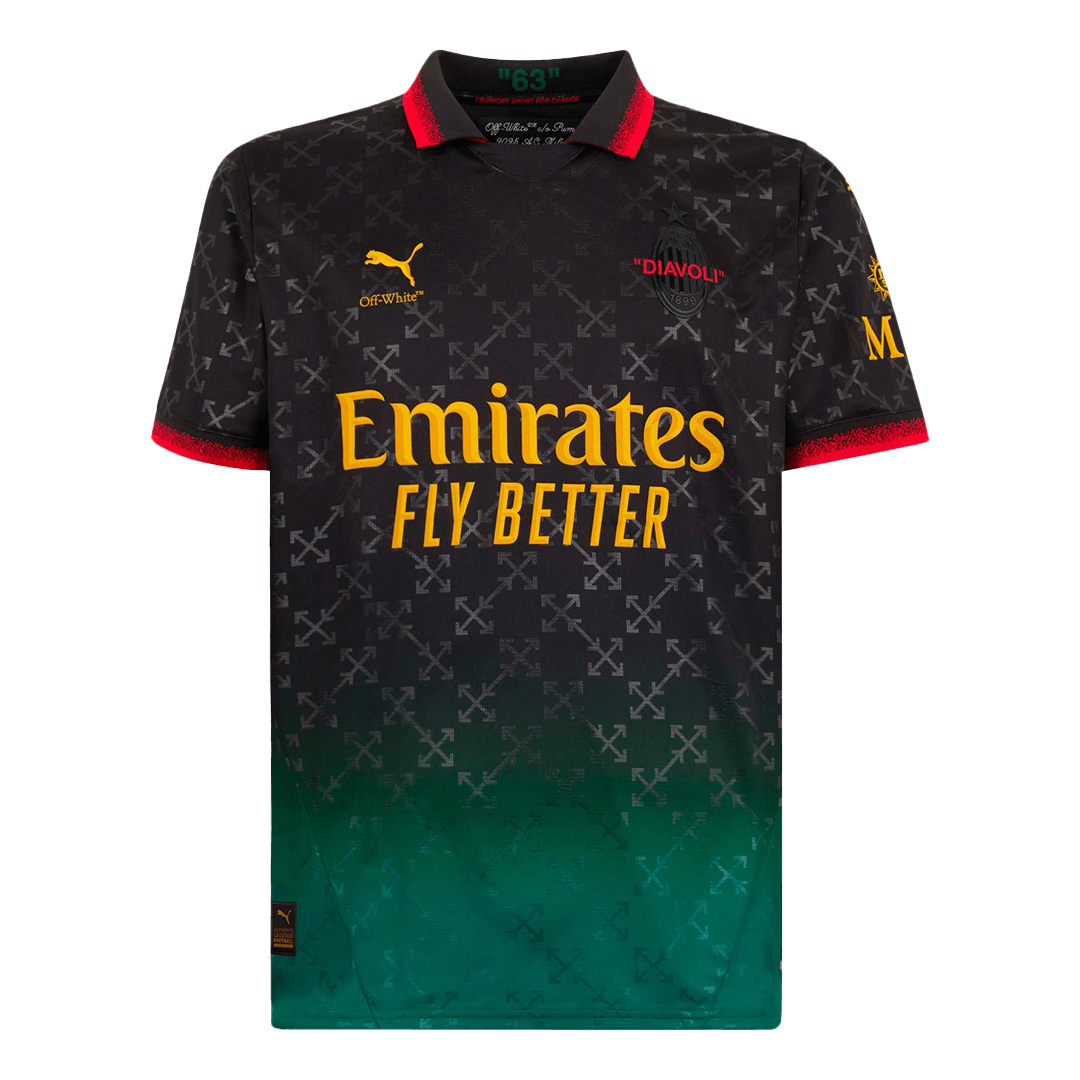 JOÃO FÉLIX #79 AC Mailand Viertes Auswärts-Fußballtrikot 2024/25