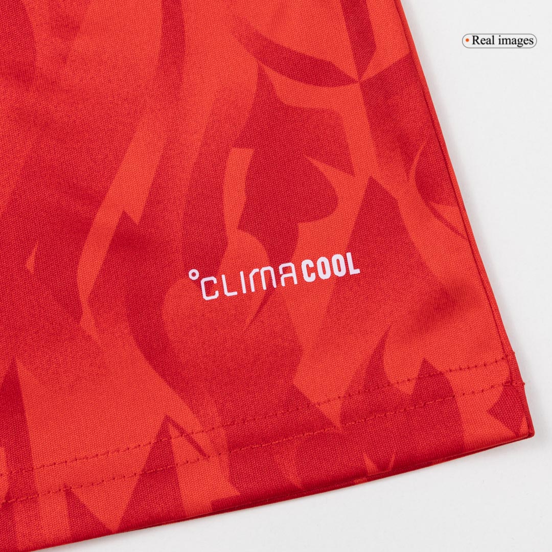 DE BRUYNE #7 Belgium Home Soccer Jersey World Cup 2026