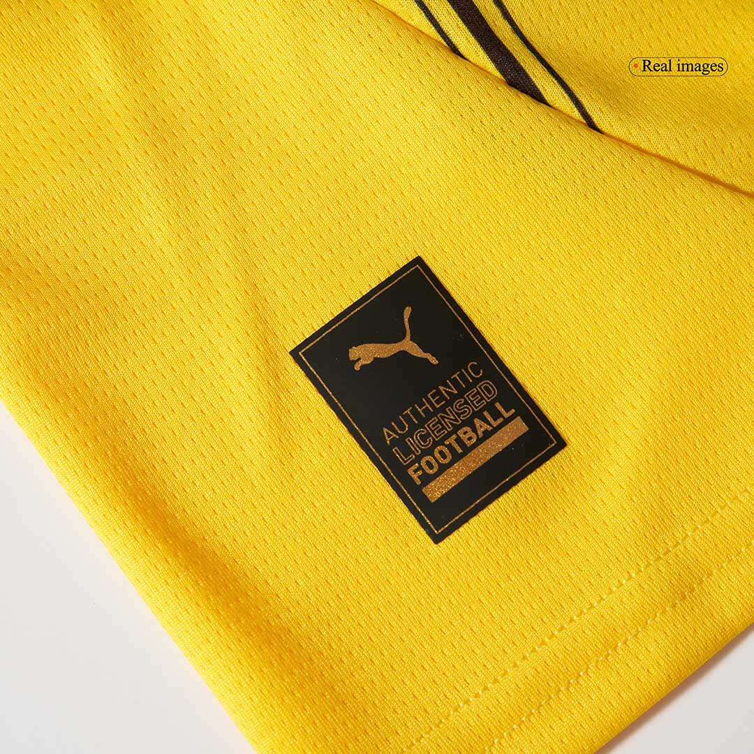 Borussia Dortmund Home Soccer Uniform Kits 2024/25