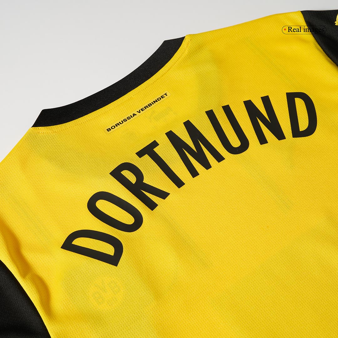 Borussia Dortmund Jersey Custom Soccer Jersey Home 2024/25