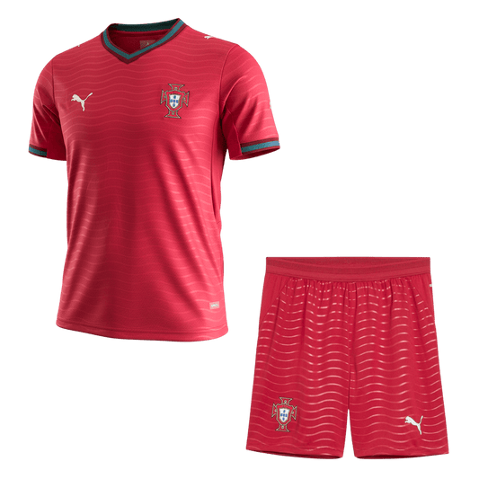 Portugal Home World Cup Jerseys Kit 2026