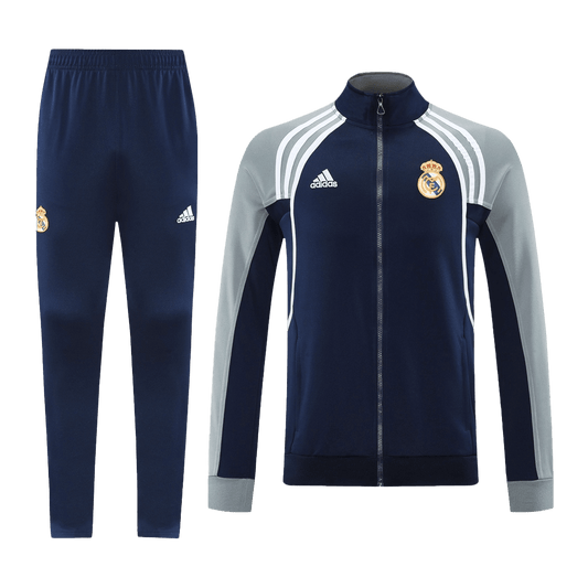 Real Madrid Jacket Tracksuit 2025/26 Navy