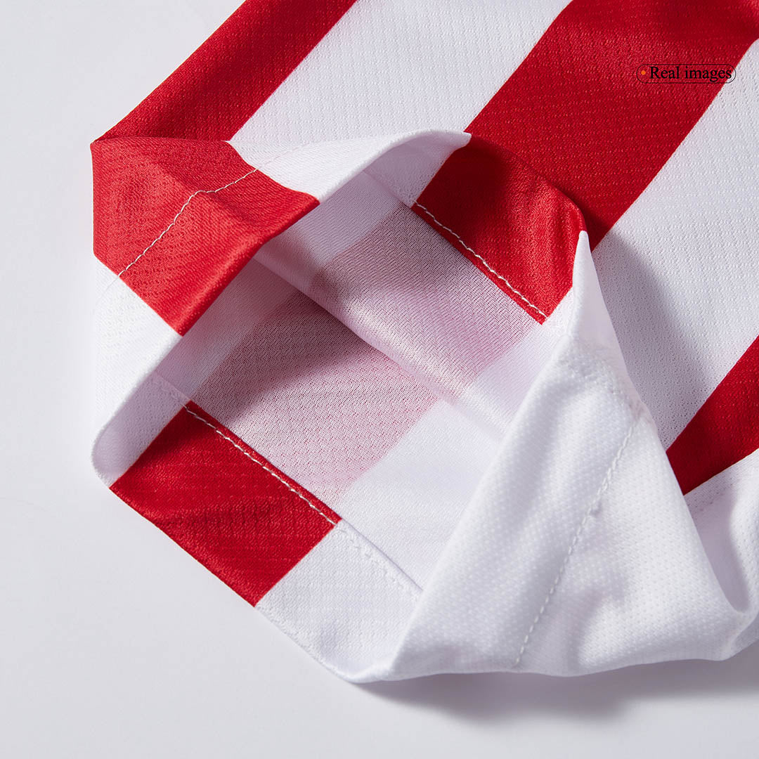 SØRLOTH #9 Atletico Madrid Home Soccer Jersey 2025/26