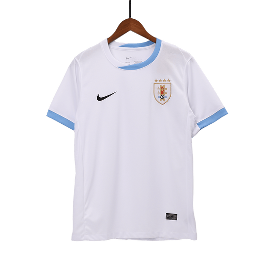 Uruguay Away Soccer Jersey Copa America 2024 White