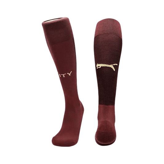 Manchester City Third Away Fußballsocken 2024/25 Kinder