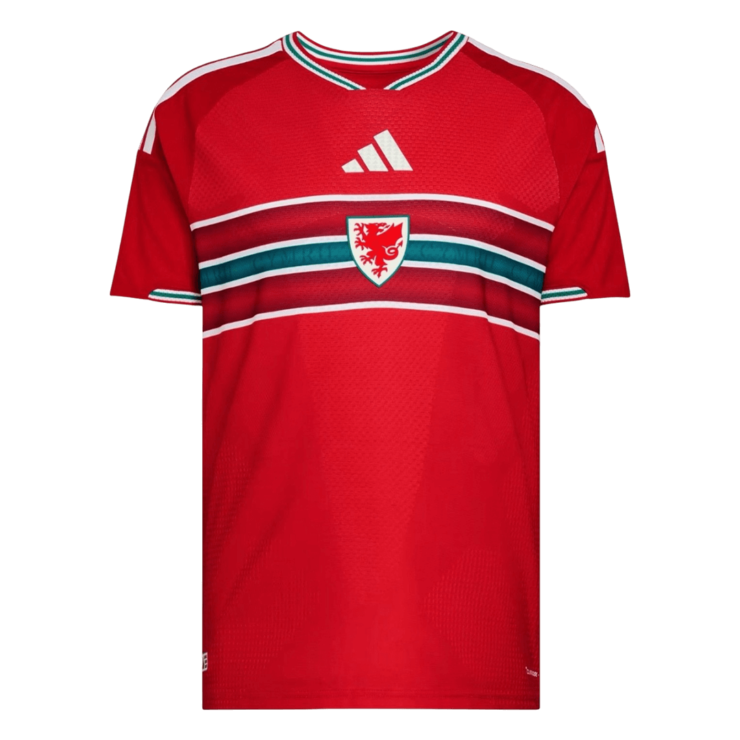 Wales Home Soccer Jersey World Cup 2026