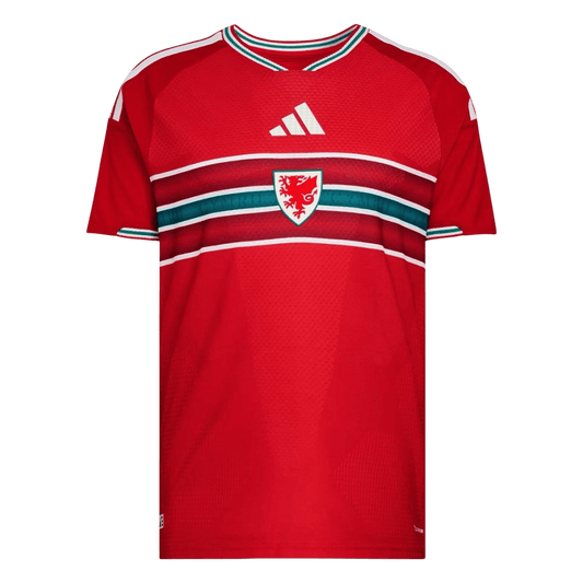 Wales Home Soccer Jersey World Cup 2026