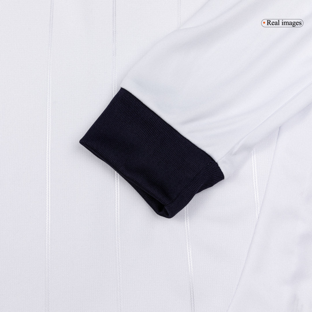 Retro Soccer Jersey Real Madrid Home Long Sleeve 2012/13