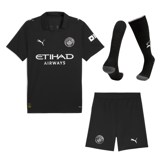 Manchester City Away Jerseys Full Kit 2025/26