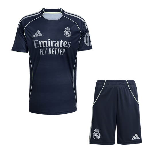 Real Madrid Away Jerseys Kit 2025/26