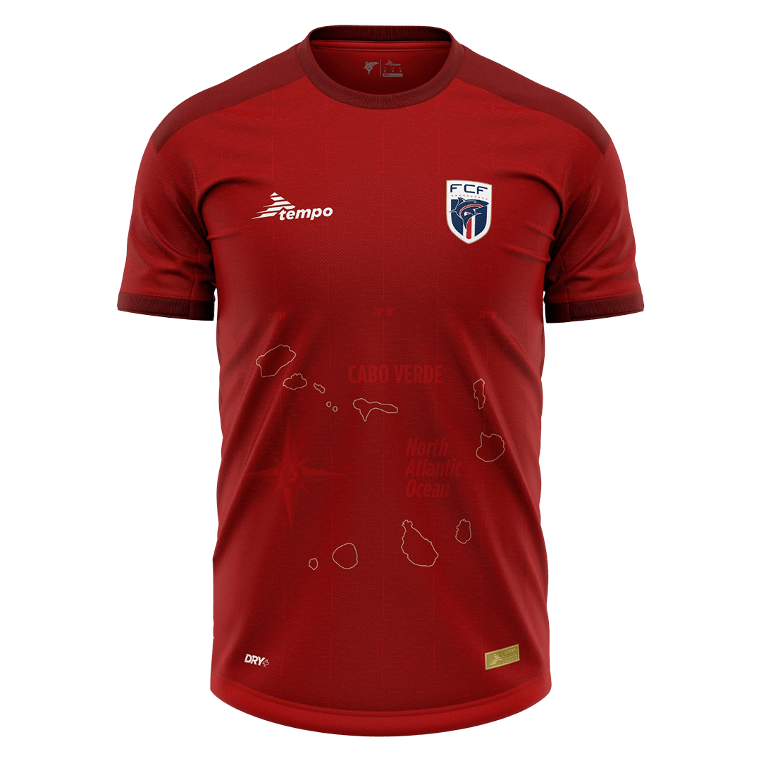 Cape Verde Third Away Soccer Jersey 2025