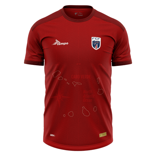 Cape Verde Third Away Soccer Jersey 2025