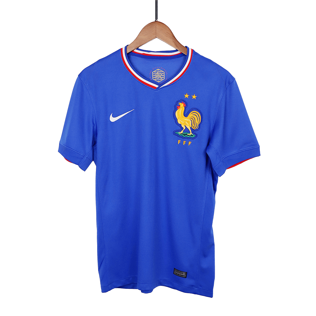 Gift-France Home Soccer Jersey Euro 2024