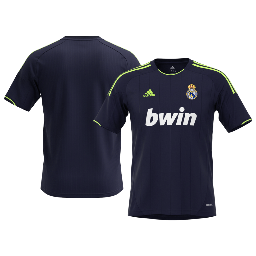 Retro Soccer Jersey Real Madrid Away 2012/13