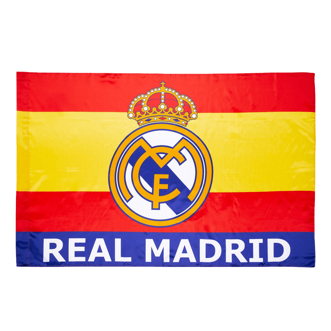 Real Madrid team red flag