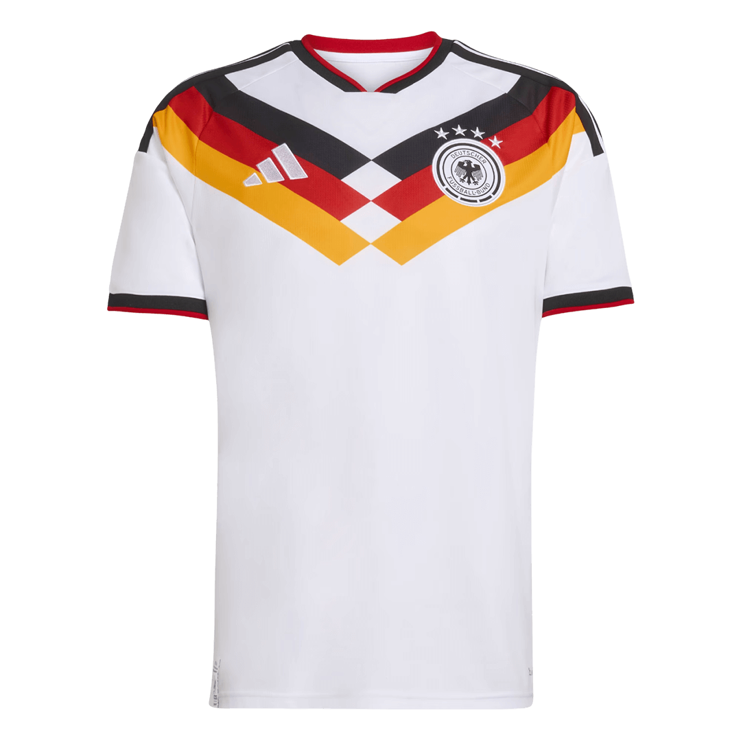 Germany Home World Cup Jerseys Kit 2026