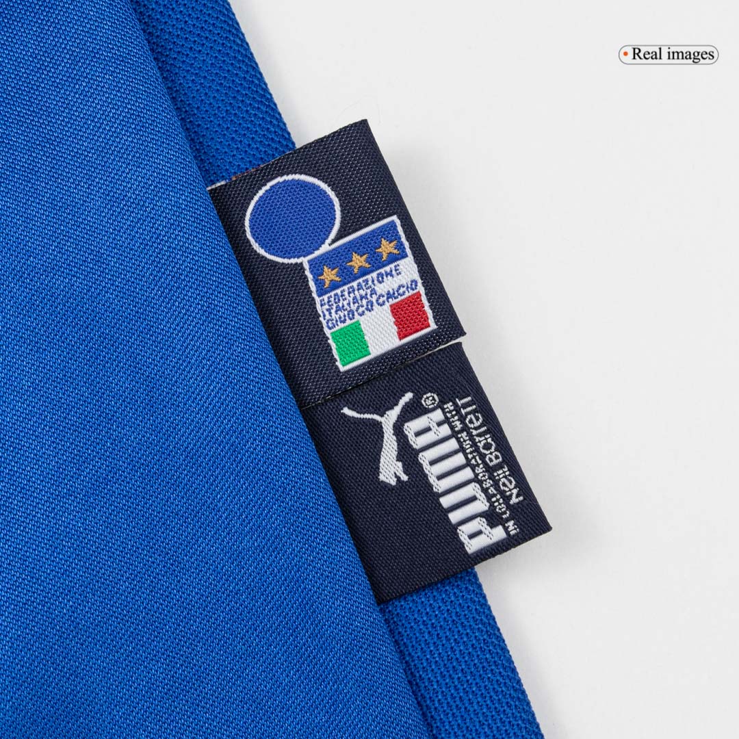 Retro Soccer Jersey Italy Home 2004
