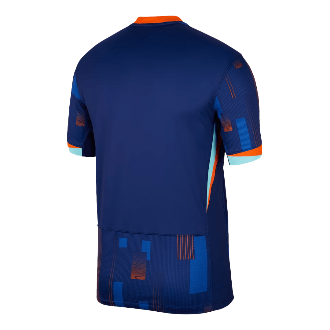 Netherlands Soccer Jersey Away Custom Shirt 2024