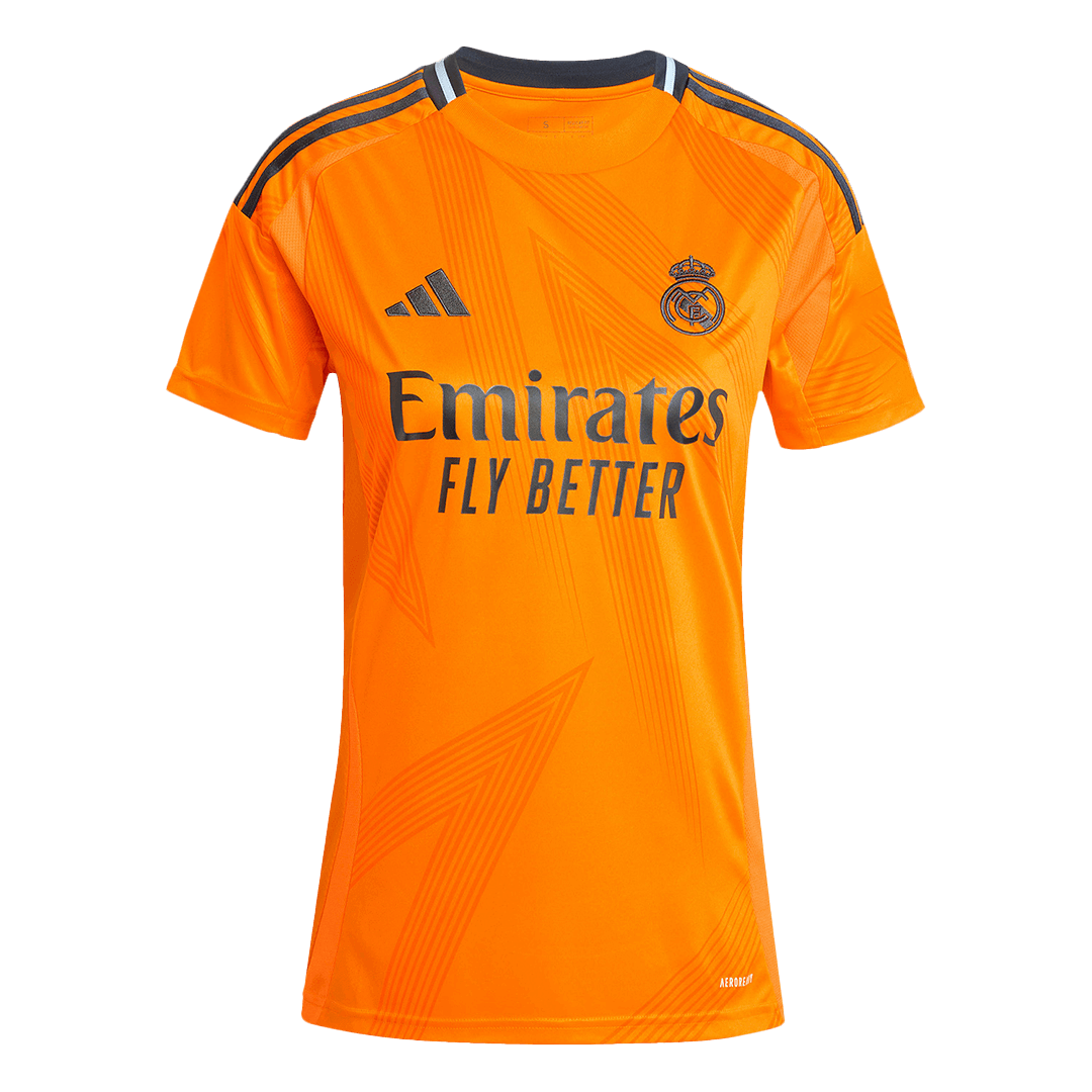 Gift-Women's Real Madrid Away Soccer Jersey Shirt 2024/25