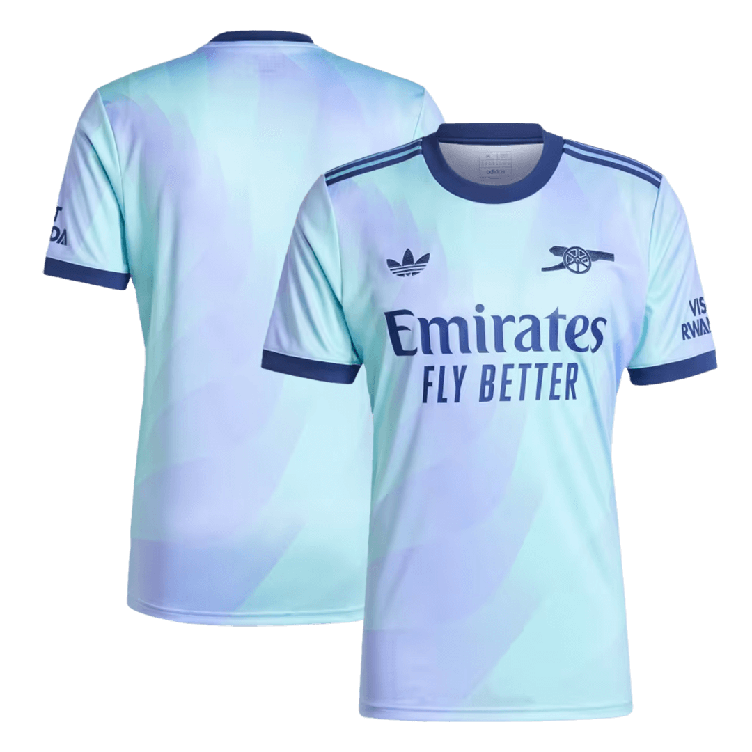 Arsenal Third Away soccer jersey 2024/25