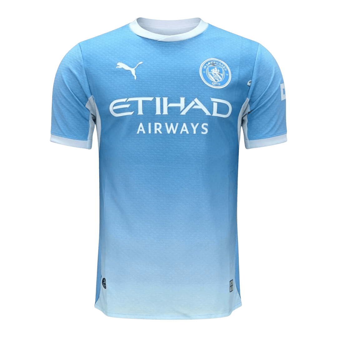 Manchester City Soccer Jersey Home Shirt 2026/27
