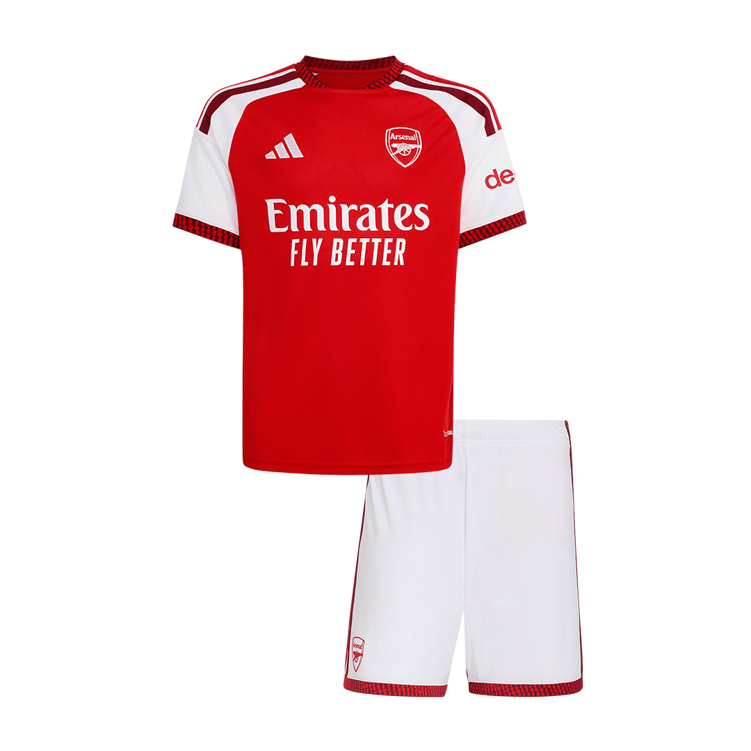 Arsenal Home Kids Soccer Jerseys Kit 2026/27