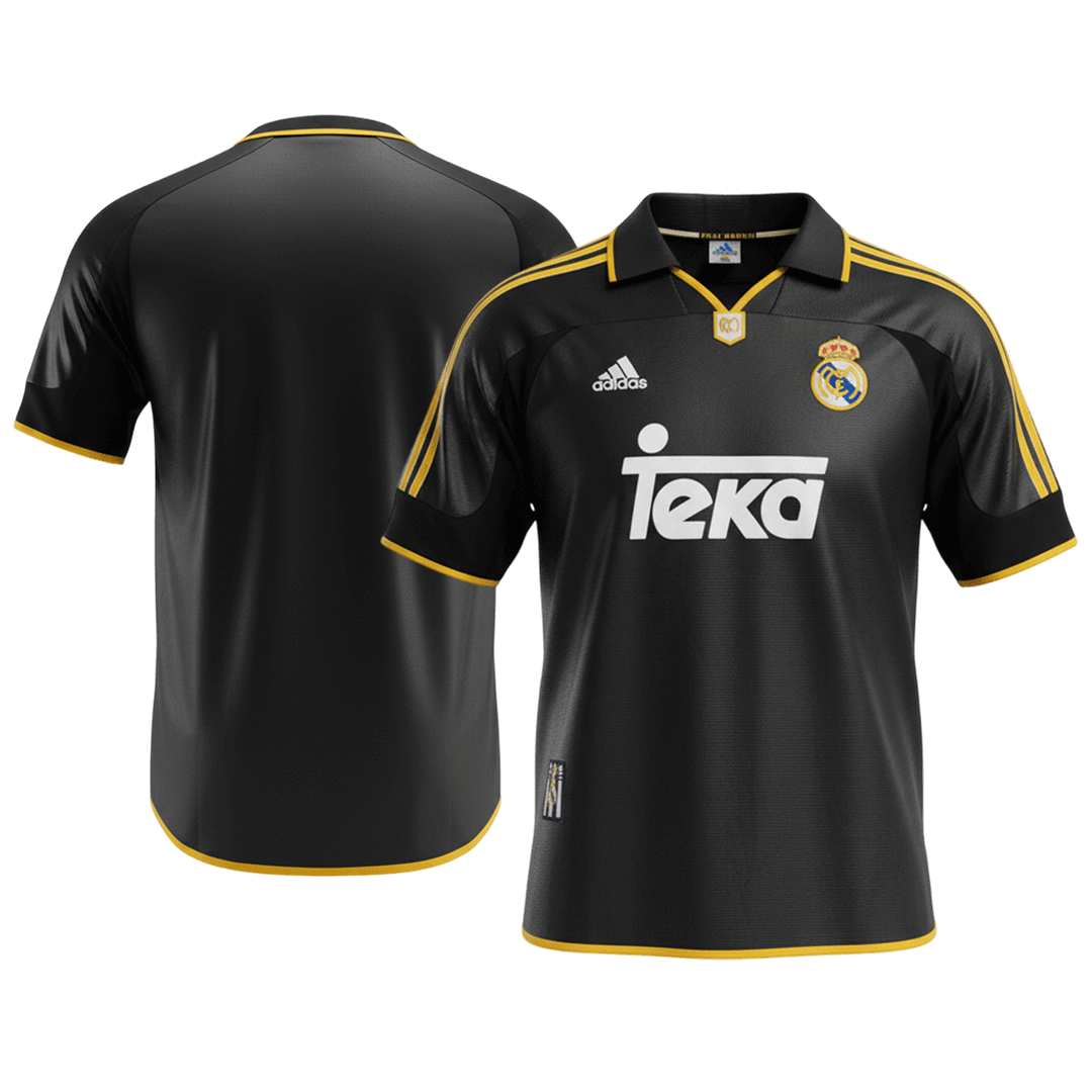 Retro Soccer Jersey Real Madrid Away 1999/01