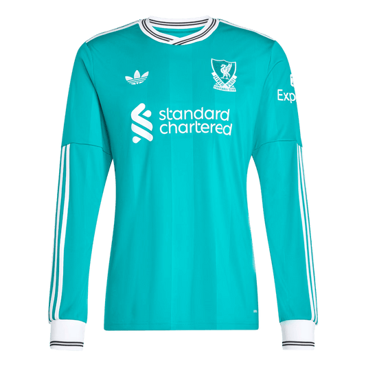 Liverpool Third Away Long Sleeve Jersey 2025/26