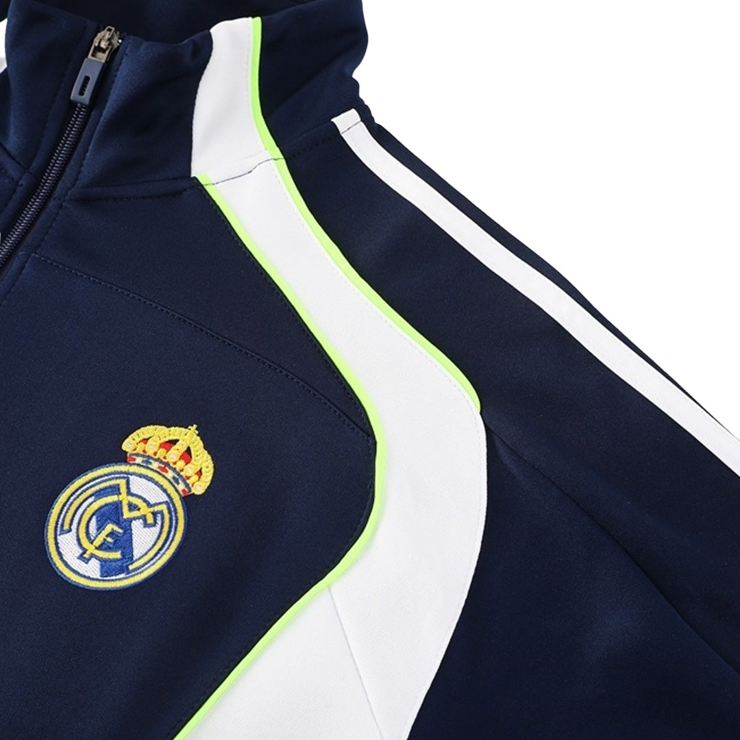 Real Madrid Jacket Tracksuit 2025/26 Navy