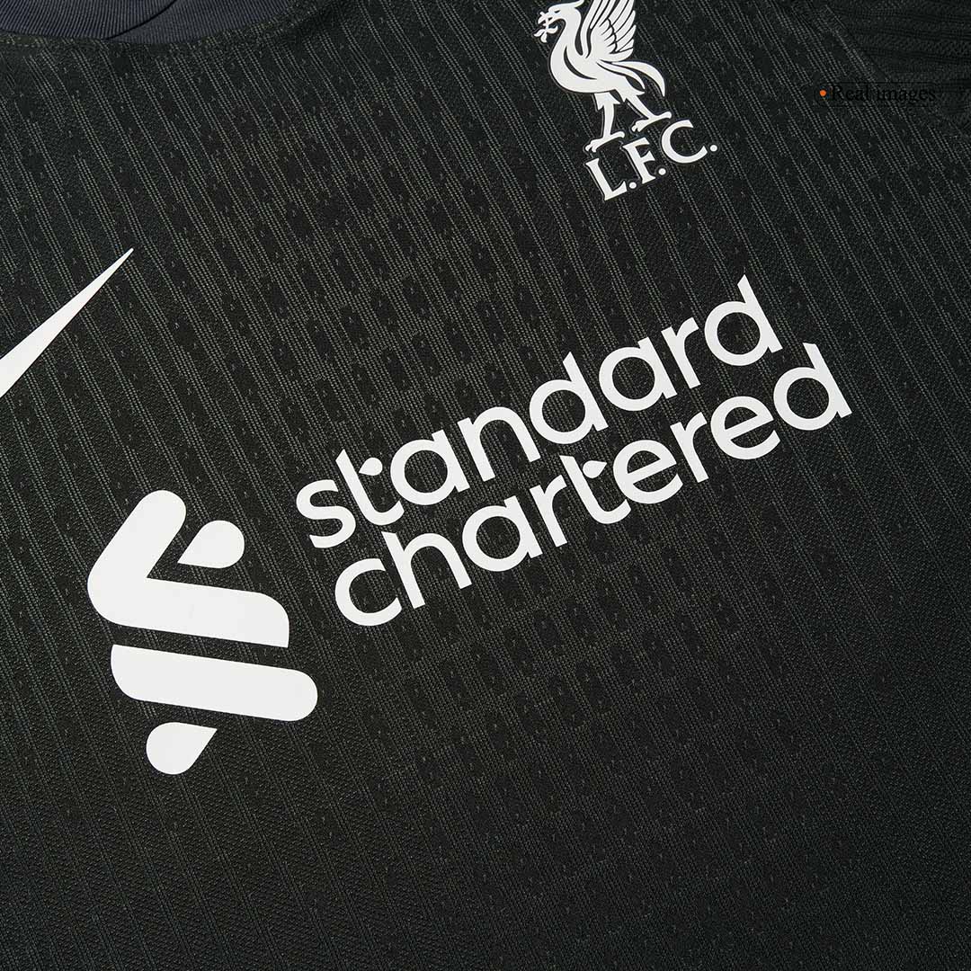 Authentisches Liverpool-Auswärtstrikot 2024/25 