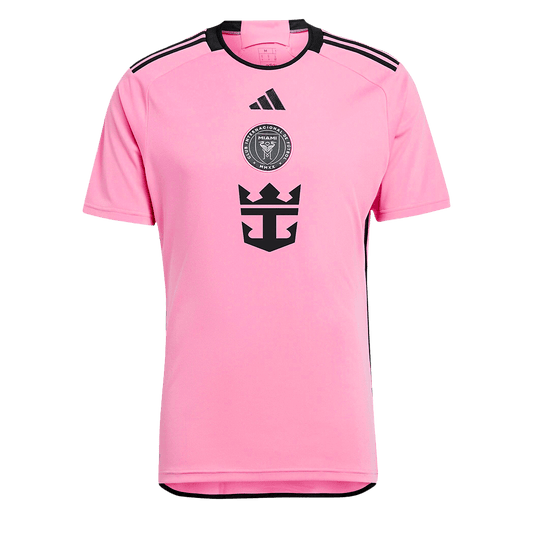 Gift-Inter Miami Home Soccer Jersey 24/25 Pink
