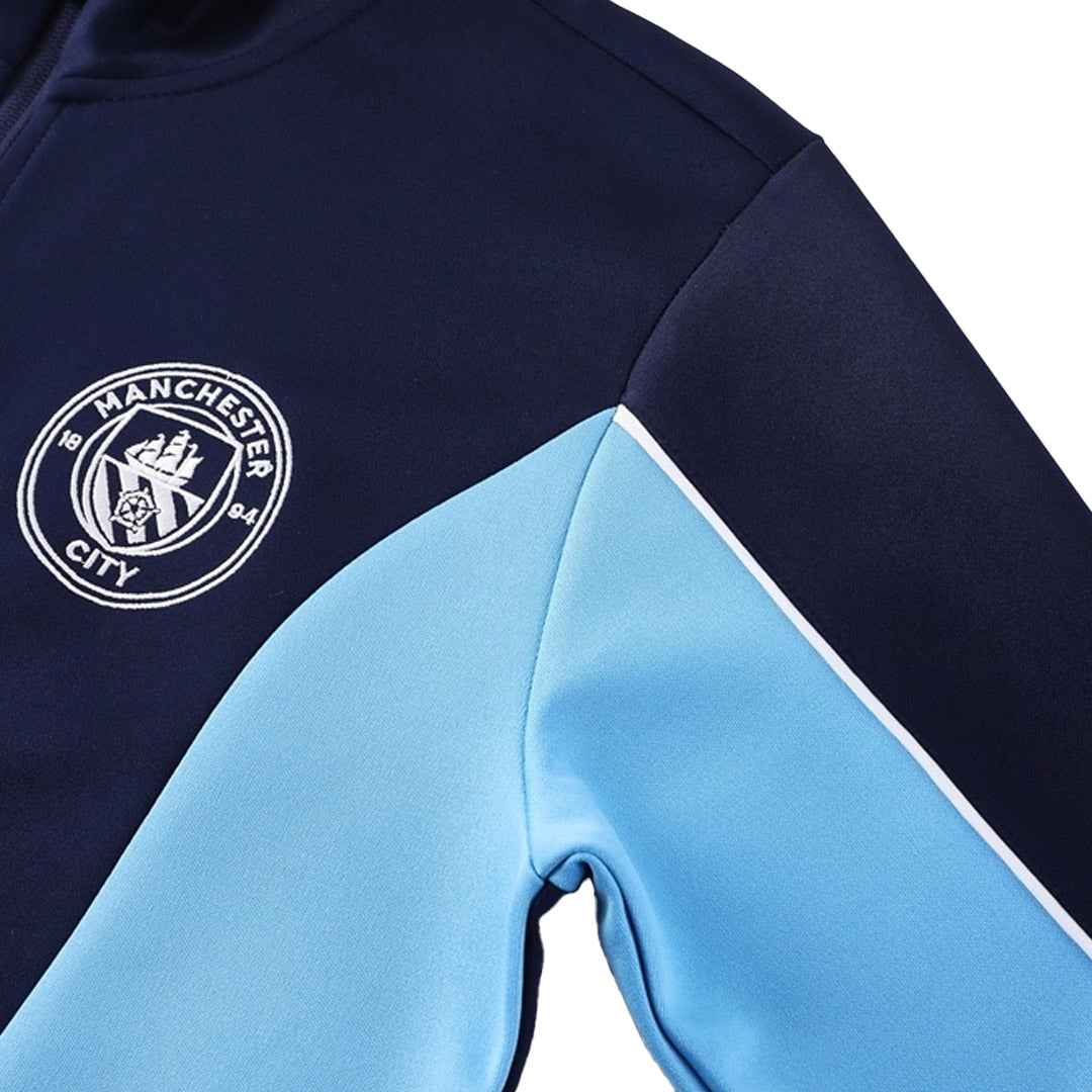 Manchester City Track Jacket 2025/26 - Navy