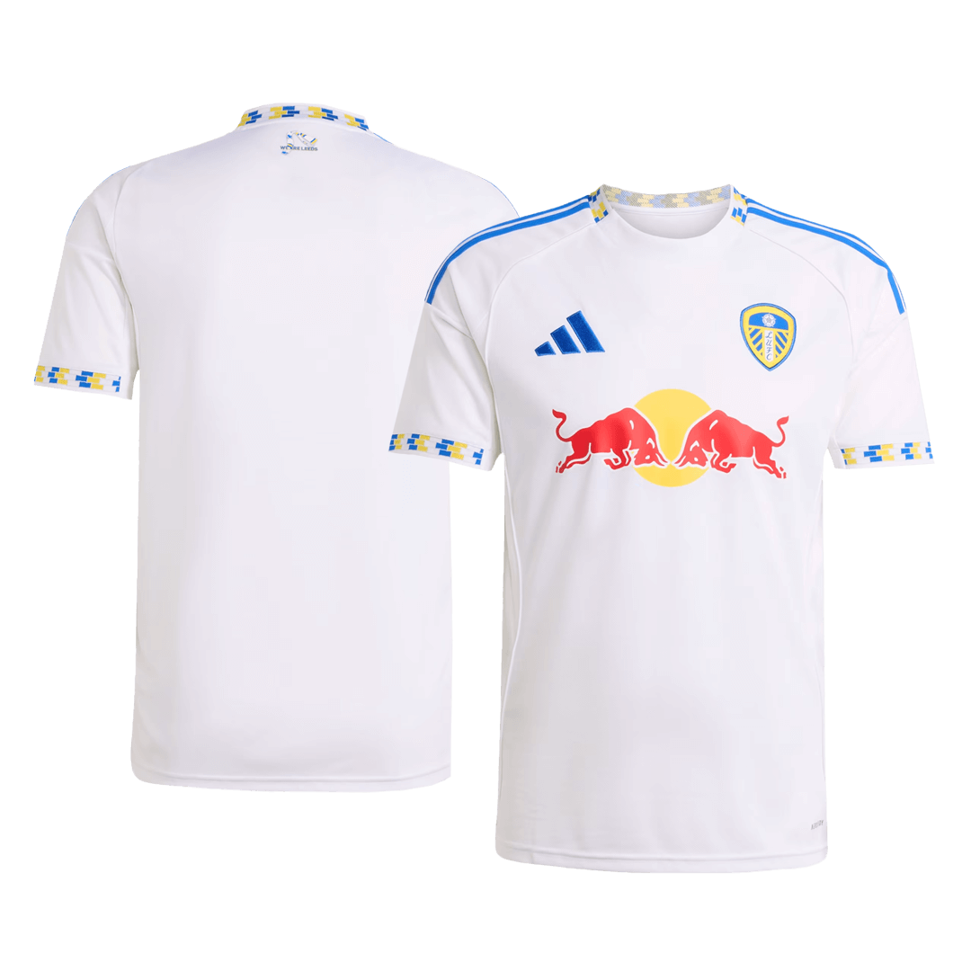 Leeds United Home Soccer Jersey 2025/26